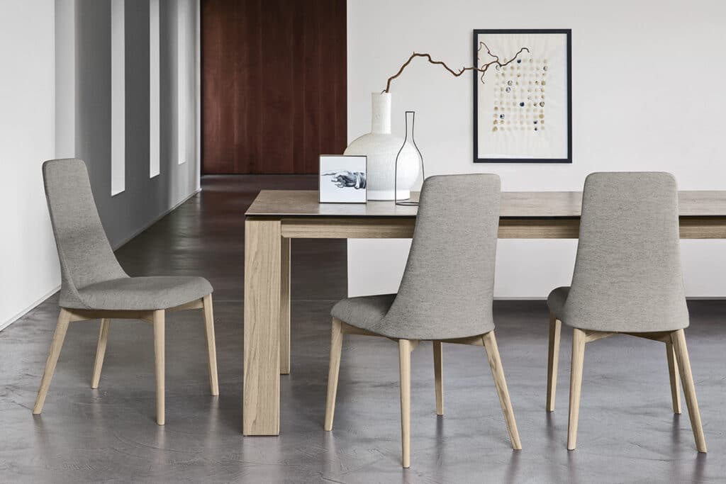 custom dining tables and dining chairs _ euro contemporary