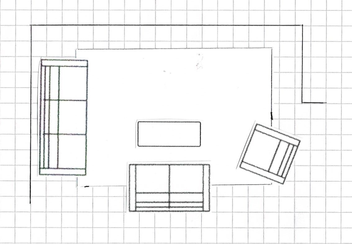 living-room-design-made-easy Floor plan sketch