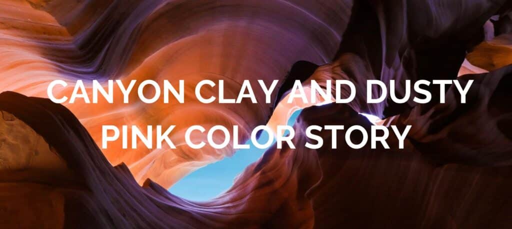 2023 interior design color trend canyon clay