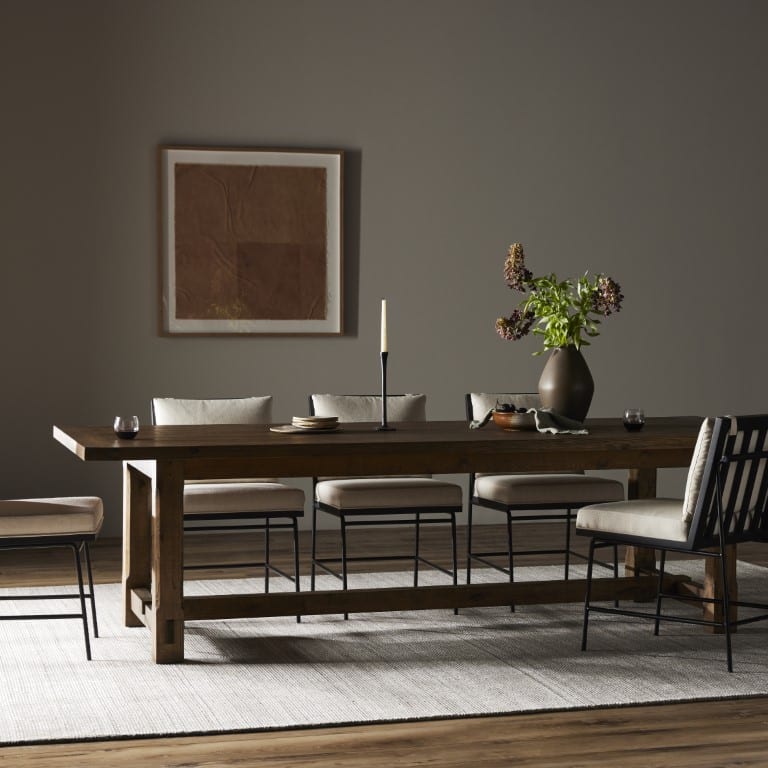 Etienne 106 Dining Table- Four Hands