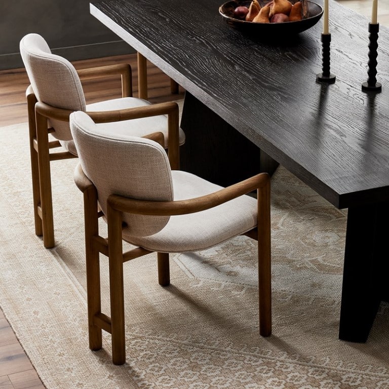 Shavano Table & Madiera Chairs - Four Hands