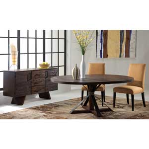 Brown wood table