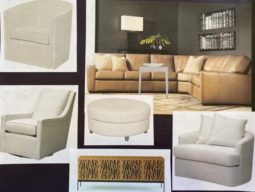 room design inspired by, A Room Design Inspired by a Chandelier, BY DESIGN furniture + interior design