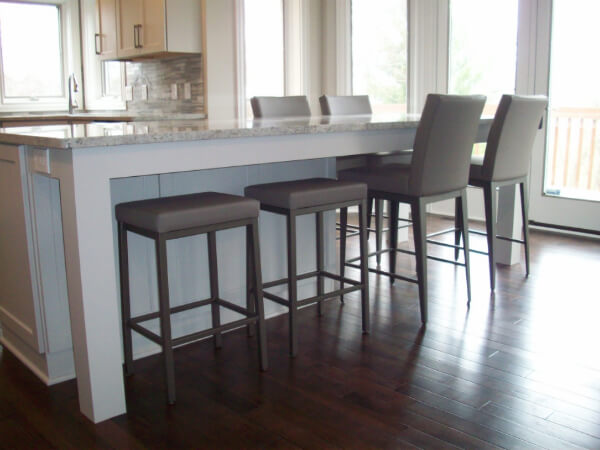 Pablo and Bradley stools in clients home