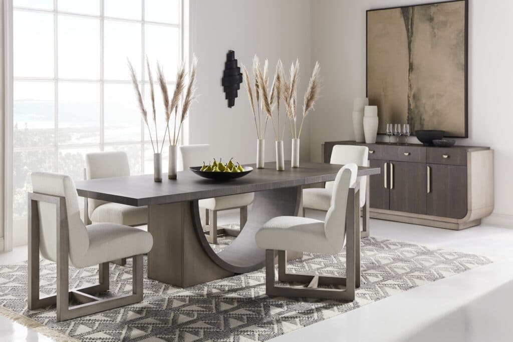custom dining tables and chairs_modern_luxury