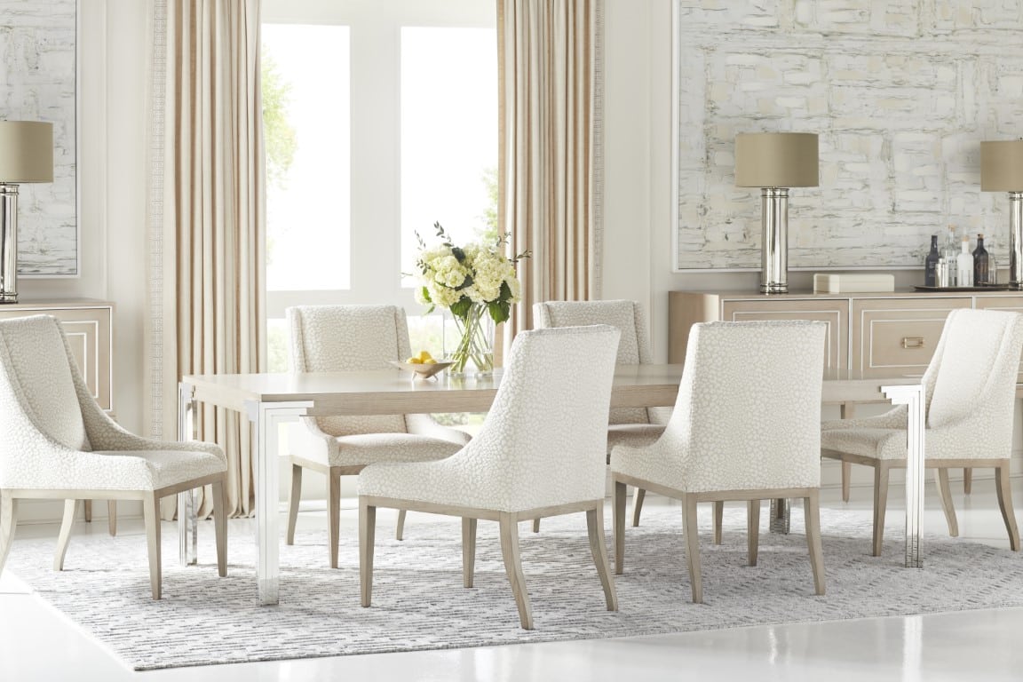 Deco Table & Willow Chairs - Vanguard