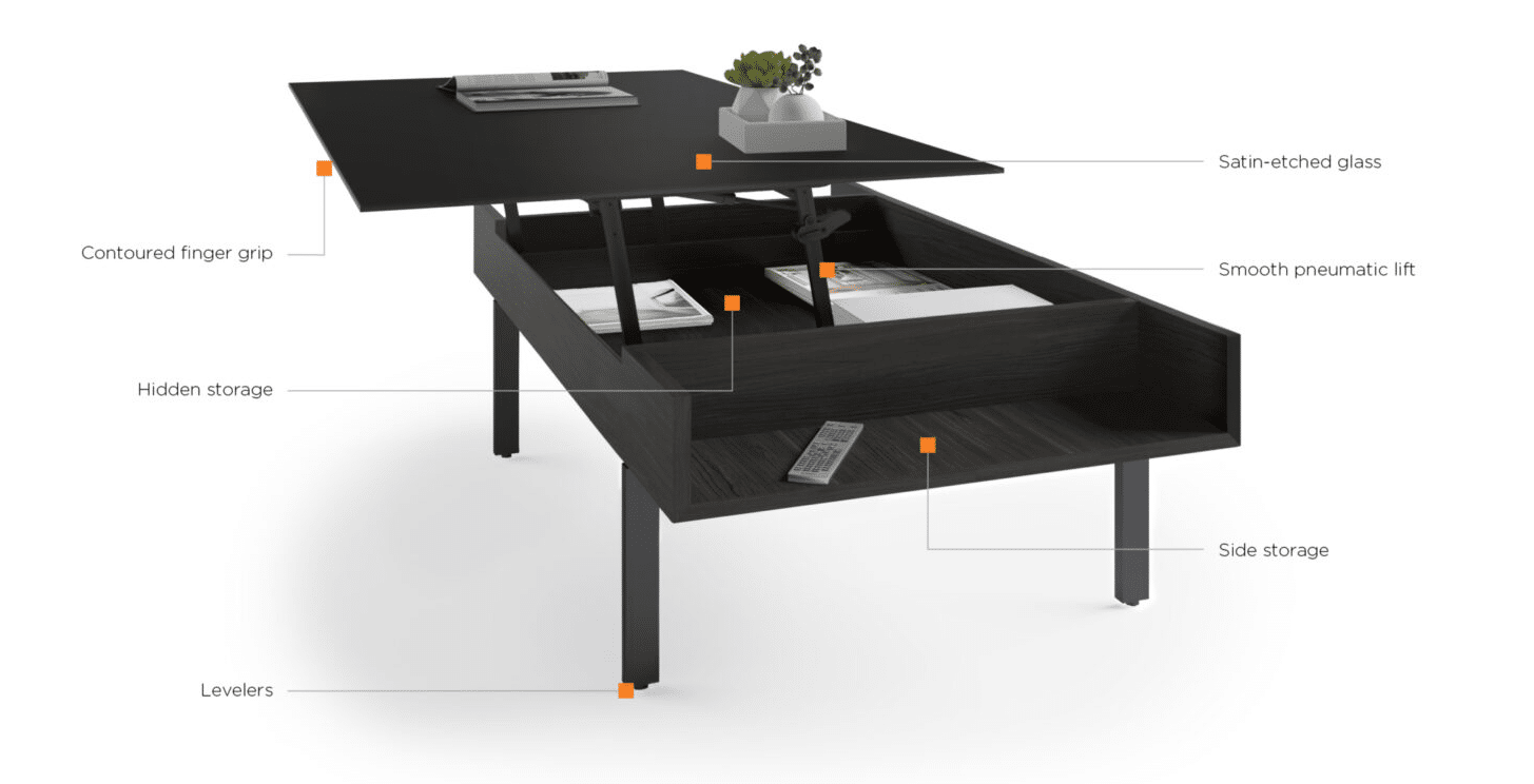 mulit-function furniture for small spaces