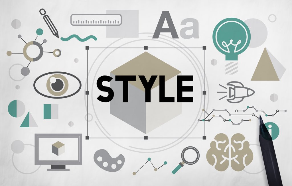 Style Trendy Design Creative Concept