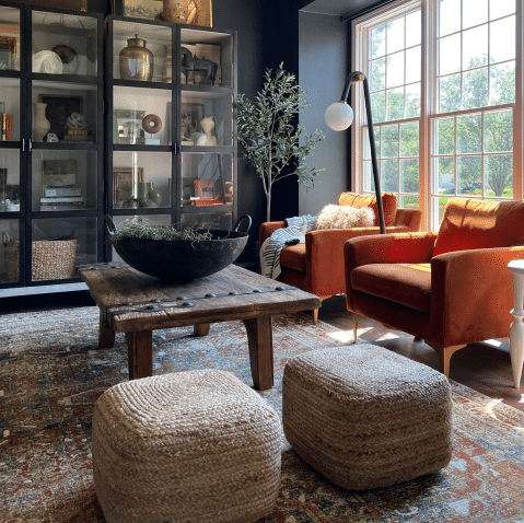 Eclectic Collector interior design style