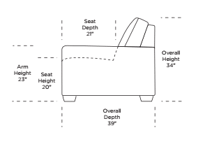 Kaden Sofa & Sectional - BY DESIGN furniture + interior design