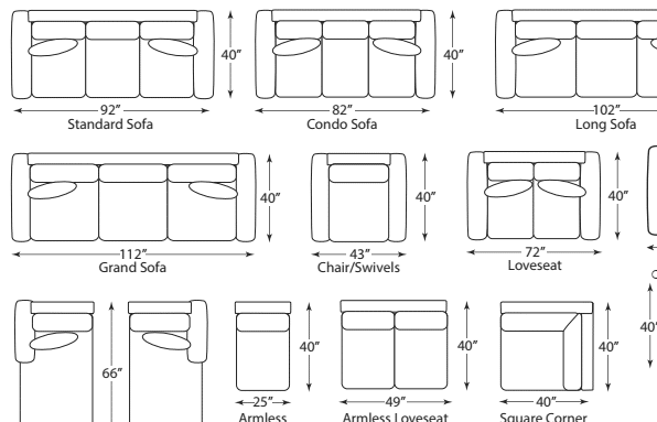 Kent Sofa & Sectional Collection - BY DESIGN furniture + interior design