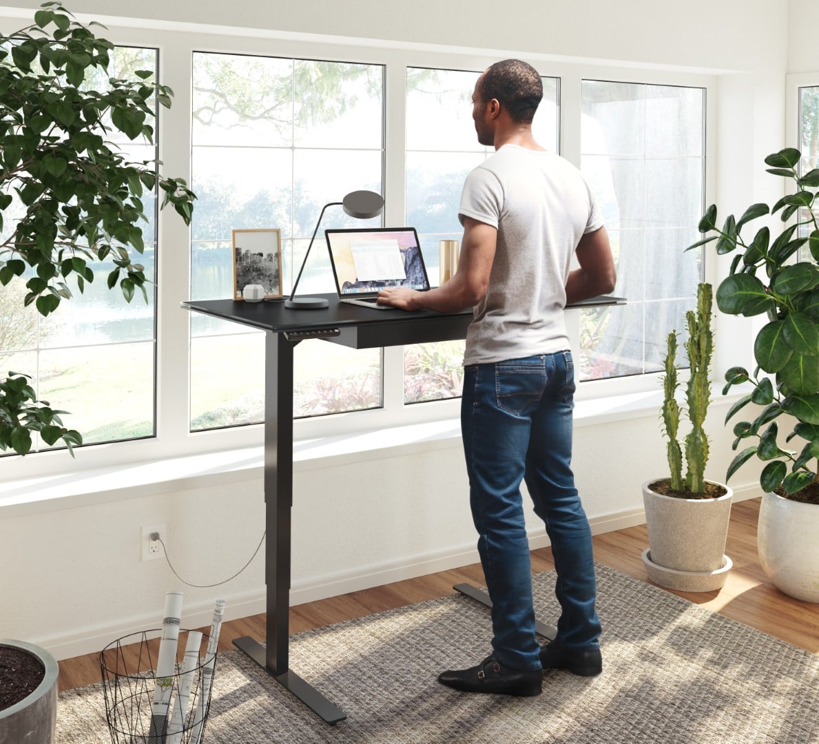 Stance Adjustable Standing Desk